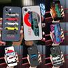 JDM Legend Drift Car Case For iPhone 11 12 13 Pro Max X XR XS Max 6S 7 8 Plus SE 2020 12 13 Mini Soft Cover