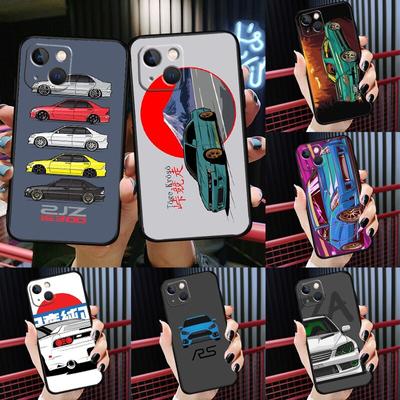 Чехол JDM Legend Drift Car для iPhone 11 12 13 Pro Max X XR XS Max 6S 7 8 Plus SE 2020 12 13 Mini мягкий чехол