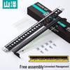 SAMZHE CAT6 24-Port Gigabit Network Patch Panel