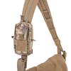 Сумка HELIKON-TEX Urban Courier, Сумка-мессенджер, Сумка через плечо, Сумка кросс-боди, Сумка-слинг, Средняя Cordura, Размер M (черный)