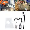 Oil Filter Gas Fuel Line Hose Tube Replacement for Chainsaw Stil 017 170Ms 180Ms 018 Plastic Easy to Operate