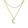 Moon Layered Necklace