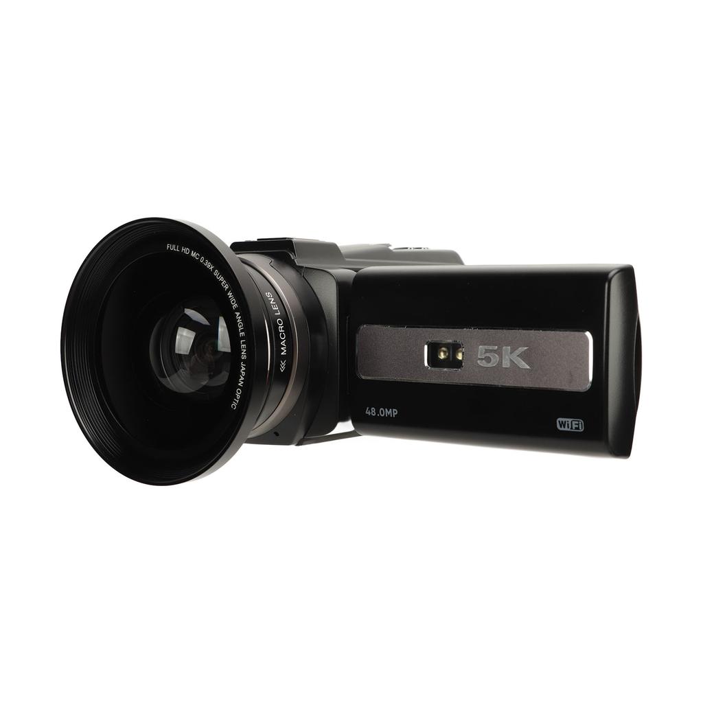5K 48МП HD Цифровая видеокамера 16-кратный цифровой зум Сенсорный IPS экран Камера с объективом W1
