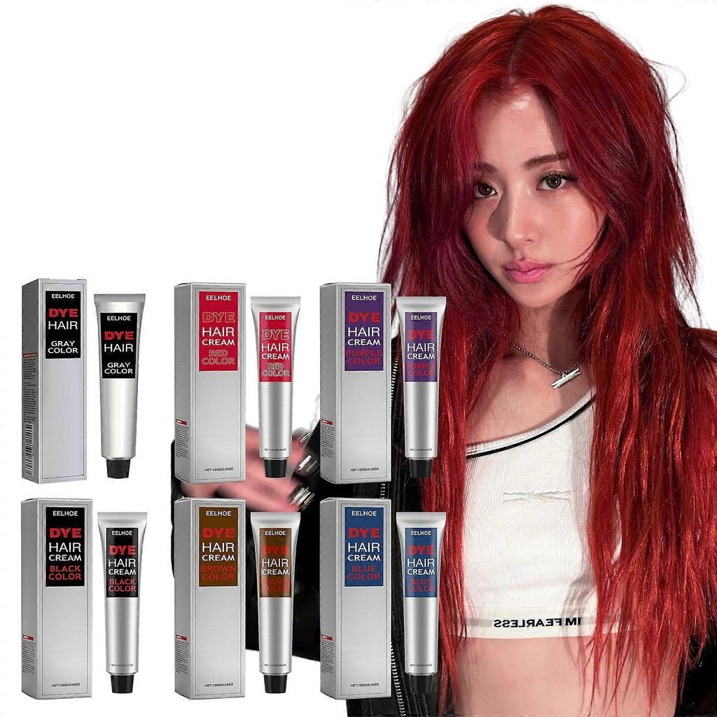 Hair styling cream mild and does not hurt the scalp, easily moisturizes the hair, easy to wash, hair styling cream, milk gray 100ml