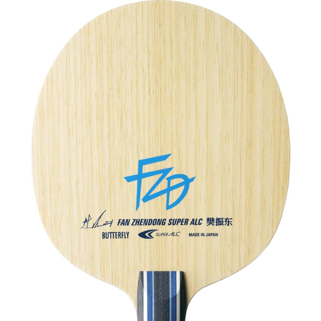 Ракетка для настольного тенниса Butterfly Fan Zhendong SUPER Attack Shake 37241 Blade 157 x 150 мм ALC-FL Size (Обычный)