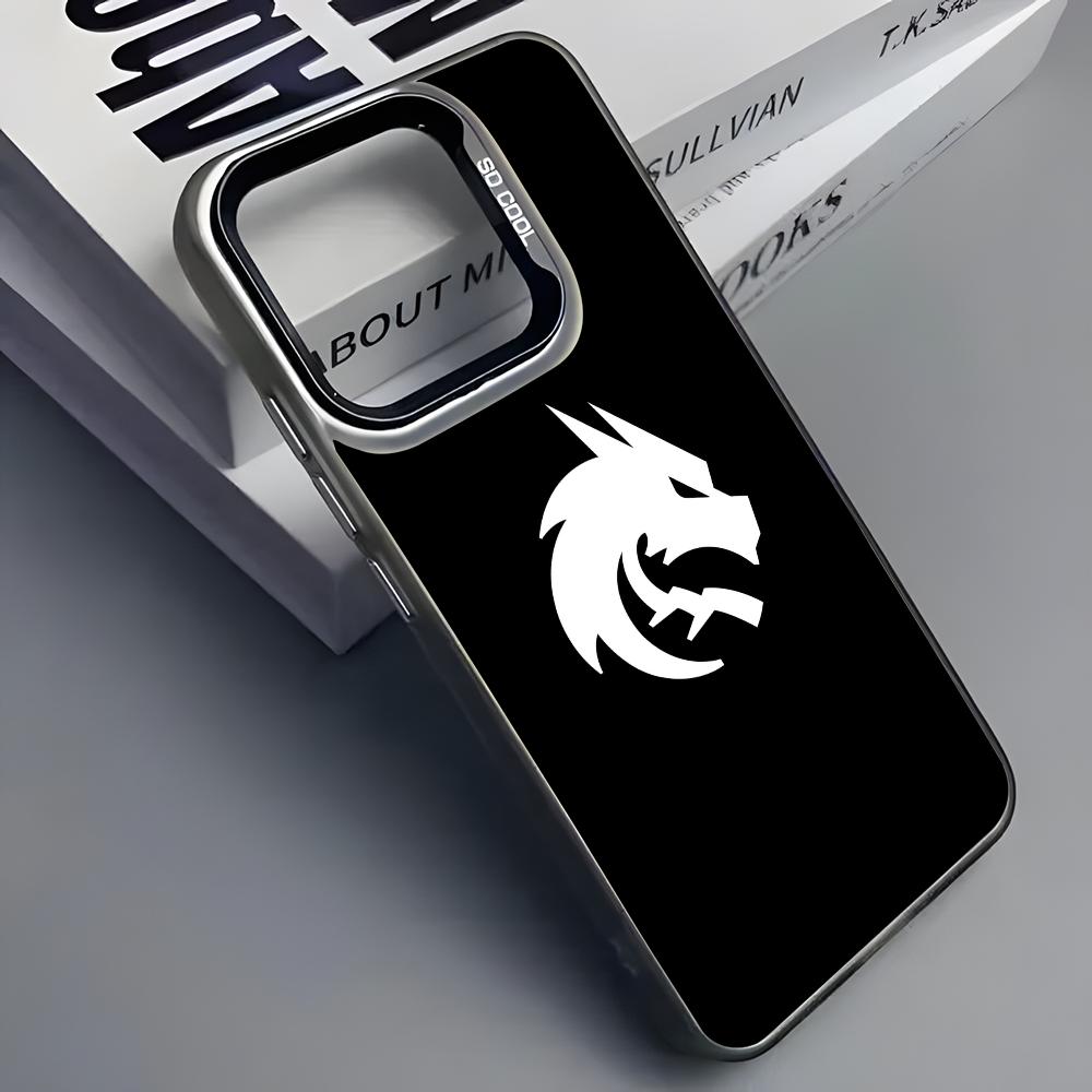 Чехол для телефона G2 F-Faze Spirit C-CSGO Для iPhone 16 13 15 14 12 11 Pro Max Серый Черный Матовый Лазерный Металлик Аврора Funda