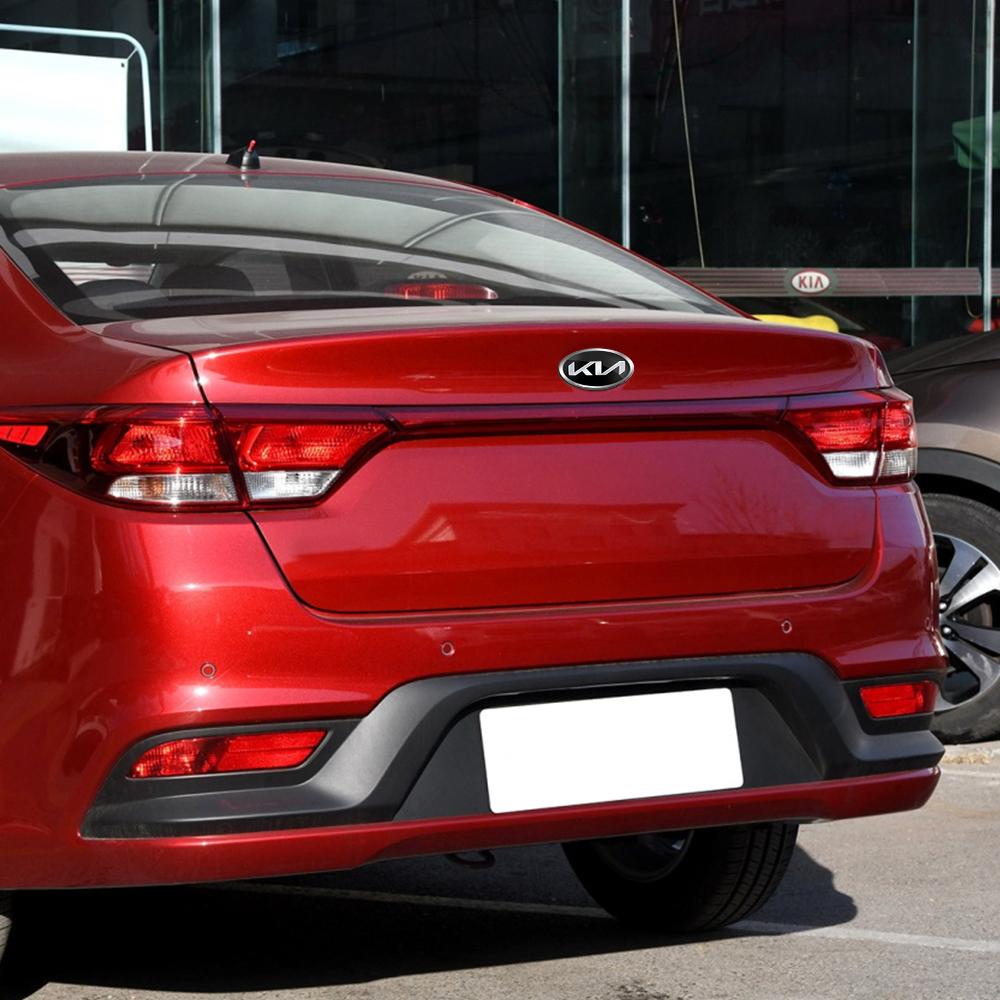 Car Front Head Hood Bonnet Emblem Rear Tail Bumper Trunk Sticker for KIA Sportage Ceed Sorento Cerato Picanto Rio Soul K5 K3 K2
