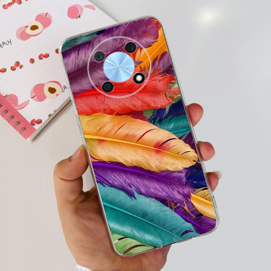 For Huawei Nova Y90 Case CTR-LX2, CTR-LX1 Luxury Popular Painted Cover Soft Silicone Phone Case For Huawei Nova Y90 NovaY90 Bags