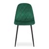 ASTI chair - dark green velvet x 4