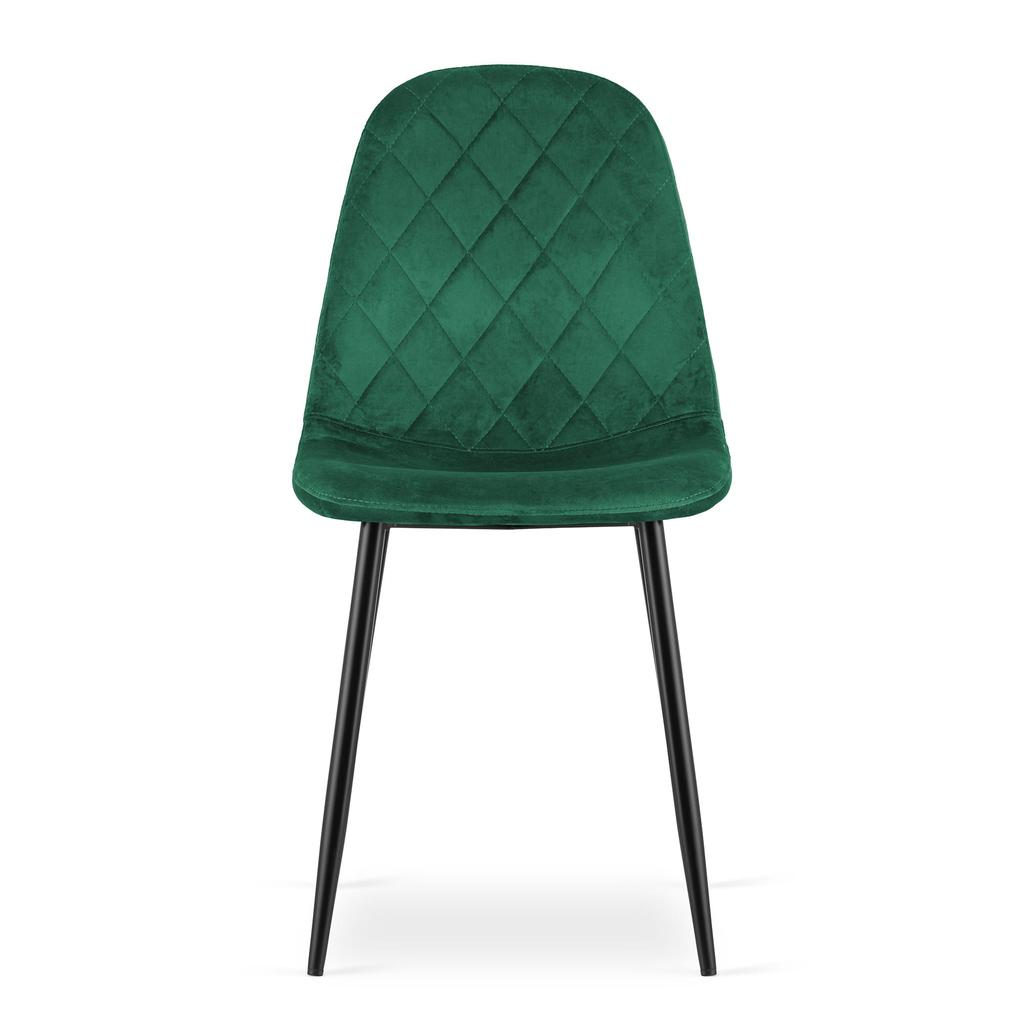 ASTI chair - dark green velvet x 4