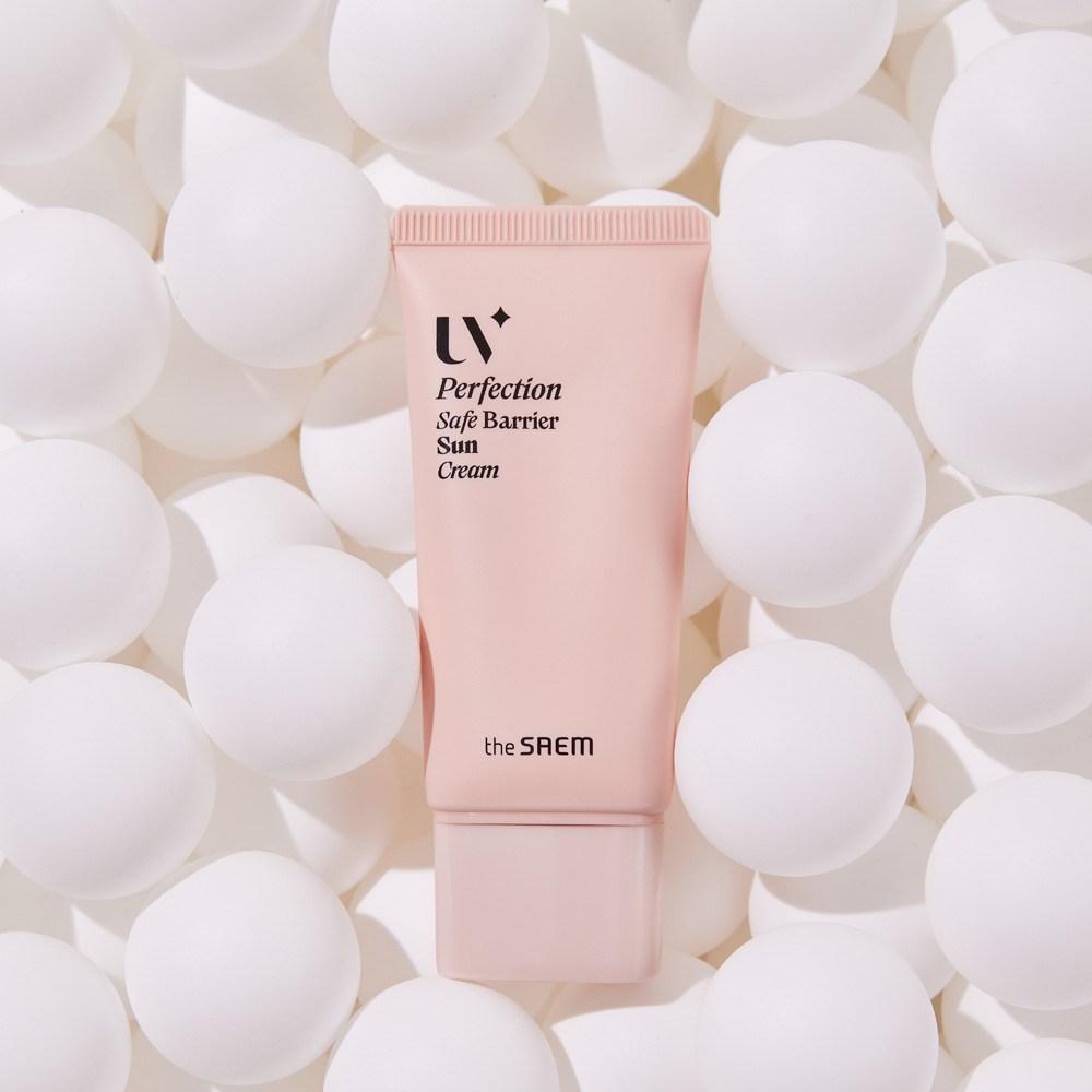 The Saem Солнцезащитный крем UV Perfection Safe Barrier, специальный набор 100 мл, 50 мл, 1 набор