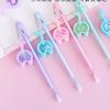 1 Pcs Stationery Creative Cat Tail Glitter Recreation Cute Gel Pen
