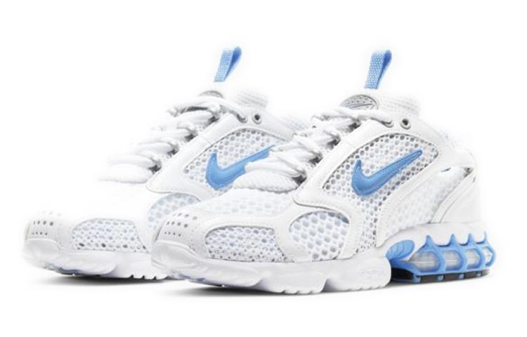 Nike Air Zoom Spiridon Cage 2 Белый Университетский Синий Женские CD3613-100