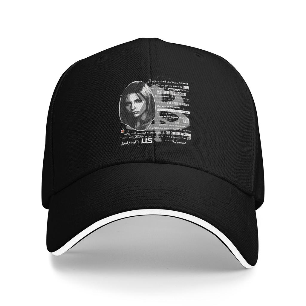 Buffy the Vampire Slayer Baseball Cap Popular Supernatural TV Show Sandwich Caps for Unisex Women Polyester Hats Cap Outdoor