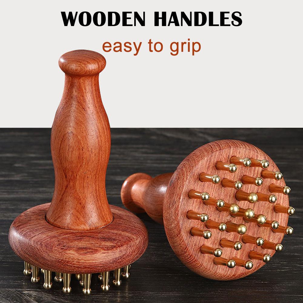 Массажер для тела Гуаша из латуни, металлический скребок для кожи, меридиан, лимфатический массаж, мышечный массаж, медная доска Гуаша