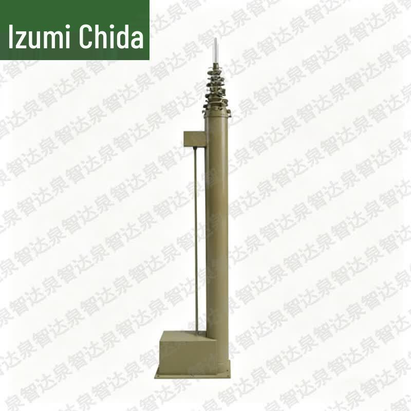 Quanzhida Quick-Install Telescopic Mast Lightning Rod