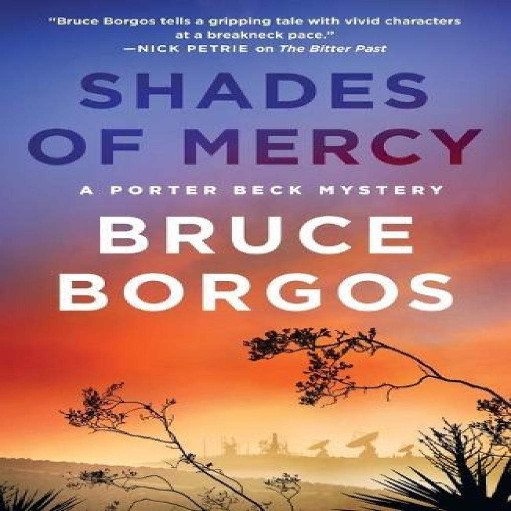 Shades of Mercy by Bruce Borgos Paperback Book 9781250387387