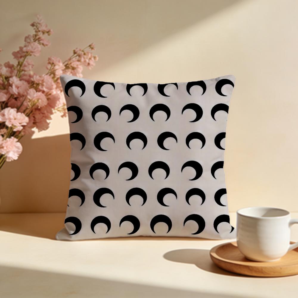 Fashion MMarine Serreing Cushion Cover Stylish Washable Pillow Cover Ideal for Couch Bedroom Car Decoration