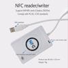 Smart Card Reader Contactless Writer Copier Duplicator Writable Clone Nfc Acr122U Usb S50 13.56Mhz M1 Card Reader