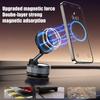 Многофункциональный экран Автомобильный держатель Магнитный держатель на присоске Магнитная присоска Вакуумная присоска Держатель для телефона