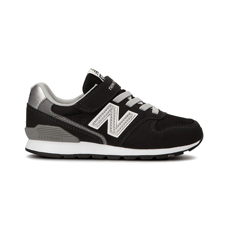 New Balance NB 996 Детская обувь для активного отдыха Черный Серебристый Дети Возраст 3 7 Лет YV996BK3
