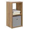 Nightstand 2 pcs Artisan Oak 25.5 x 22 x 49.5 cm