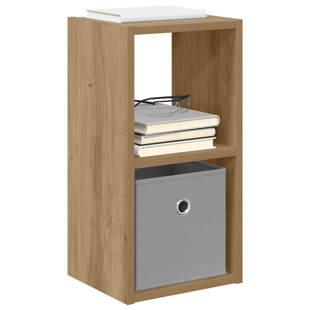 Nightstand 2 pcs Artisan Oak 25.5 x 22 x 49.5 cm