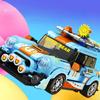 320pcs City Series Travel Car Famous Car Boy Creative Building Blocks Children Toy Gift No Box