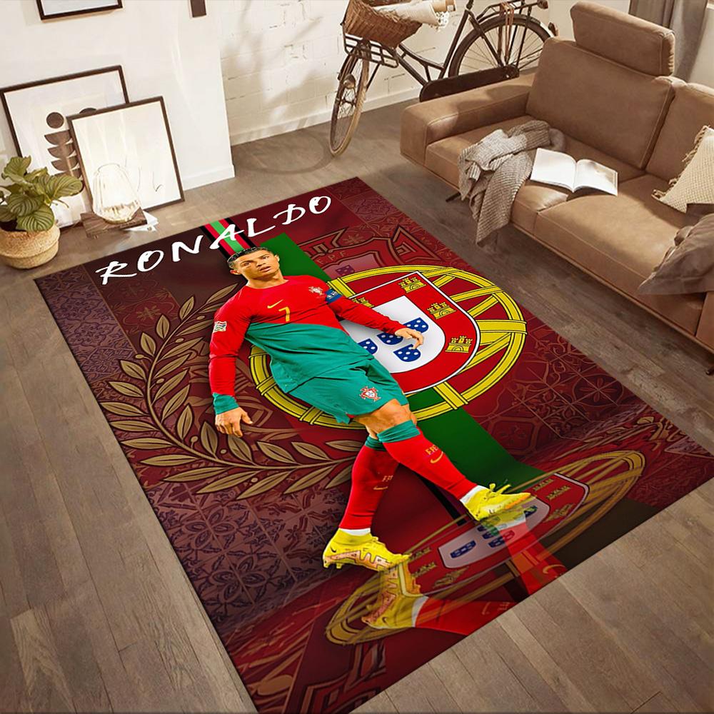 Cristiano Ronaldo 59 Carpet Design for Playrooms Foyer Balcony Hallway Antislip Carpet Office home decor Perfect Gift for Women/Men