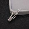 Sense Trombone Sax Korean Style Badge Women Brooch Music Score Brooch Musical Instruments Brooch