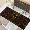 Cute Black Goth Desk Mat XXL Large Extended Desk Pad Witch Divination Mouse Pad Office Computer Keyboard Mousepad Gamer Carpet
