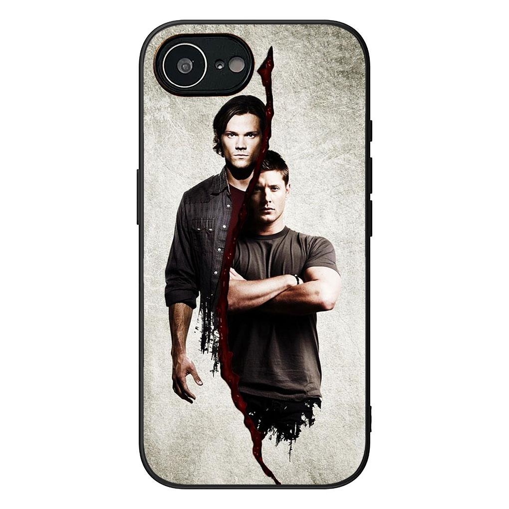 Постер S-Supernaturals Чехол для телефона Samsung Galaxy Note 20 9 8 S8 S10 S9 Plus A54 A33 A21S A31 M21 S10E A17 Мягкий чехол