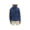 Adidas Originals Trefoil Print Hoodie Men Tops Blue HL9283