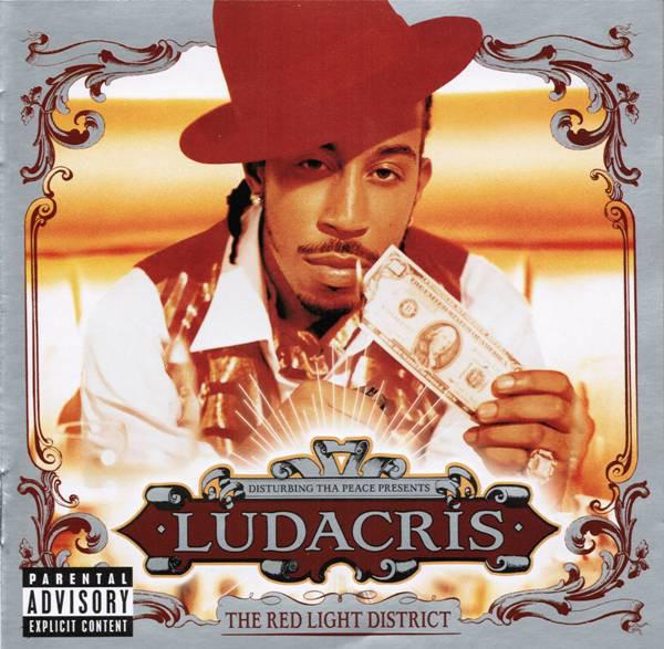 CD LUDACRIS - The Red Light District B000348302 Def Jam South, 2004 Канада Рэп и Хип-Хоп/R&B Б/у