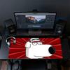 Brian Mouse Pad, Large Gaming Desk Mat, Non-slip XXL Mousepad for Laptop & Tablet, Mini PC Playmat with Stitched Edges