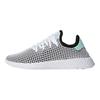 Deerupt Adidas Originals 'Черный Легкий Зеленый' B28076