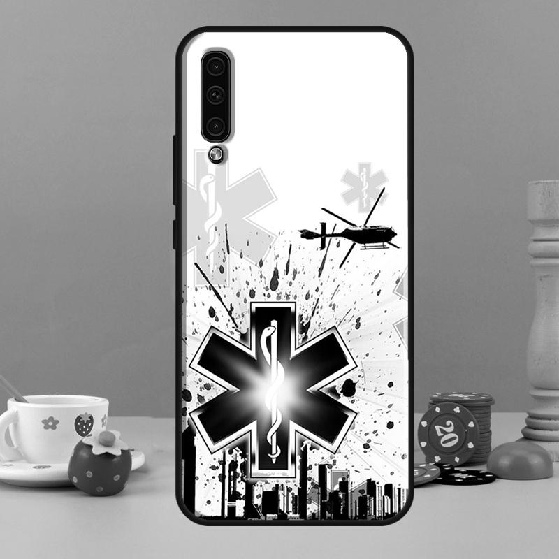 EMT EMS Medical Rescue Case For Samsung Galaxy A15 A55 A35 A53 A33 A13 A36 A56 A26 A16 A22 A32 A52 A54 A34 A05 A06