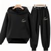 American Crocodile Hoodie Kids 3-12 Years Boys Girls Casual Tops+Pants Sets Children Long Sleeves Autumn New Fashion Clothes