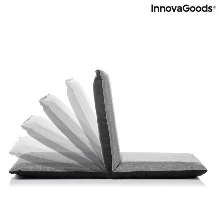 Lazy Sofa - InnovaGoods - Small Teen Bedroom Sofa - 1-seater - Contemporary Design - Reclining