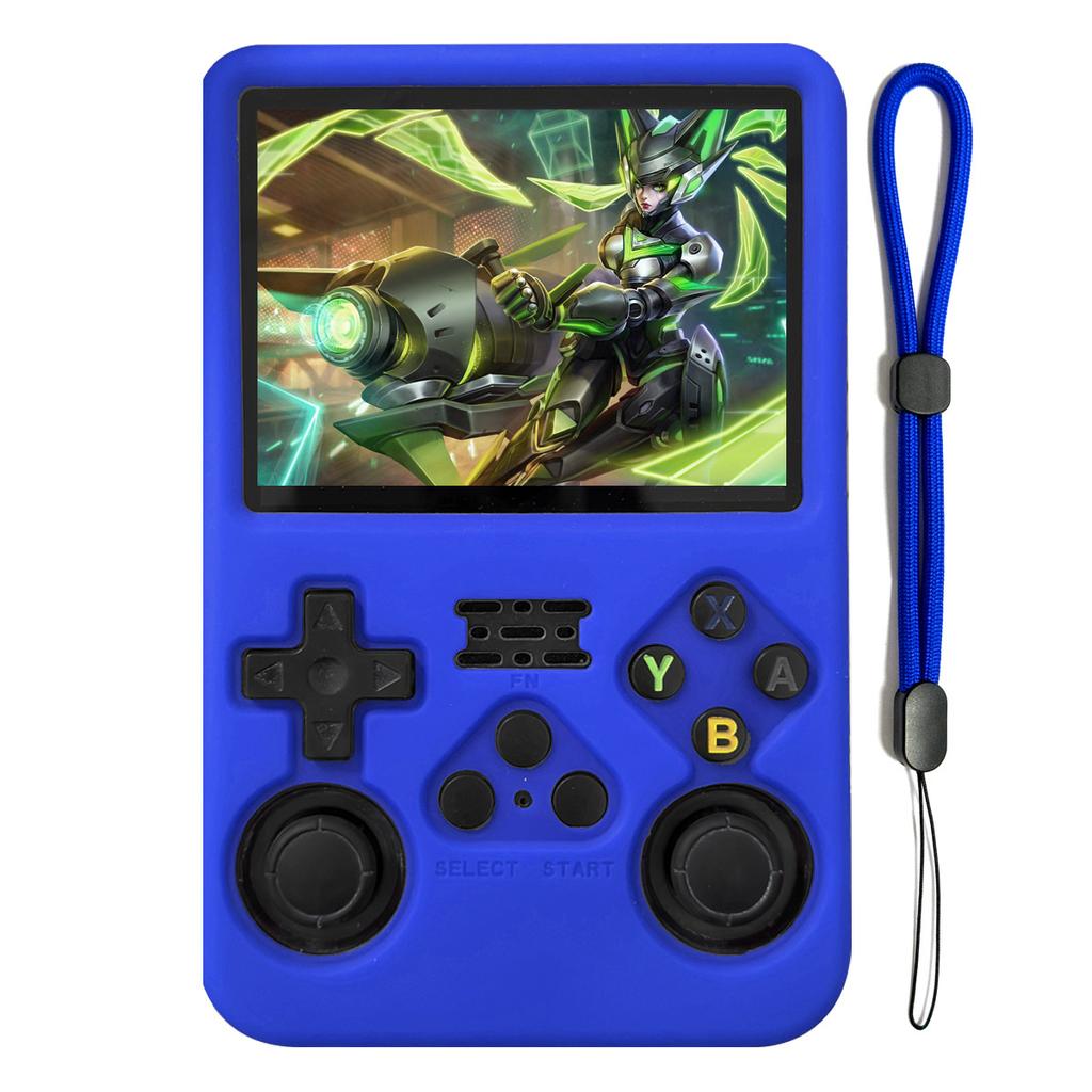 Protective case For R36S Silicone Case Soft 360° drop protection Case For R36s Handheld Game Console Accessories 5