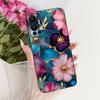 Чехол для телефона Infinix Hot 12 Силиконовый Милый Кот Модный Забавный Расписной Корпус Для Infinix X6817 X6817B