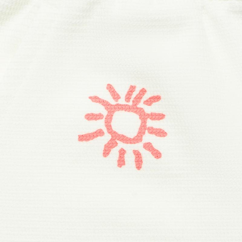 Li Ning Sport Простые однотонные шорты с принтом, свободные, повседневные, женские шорты, молочно-белые AKSV832-2