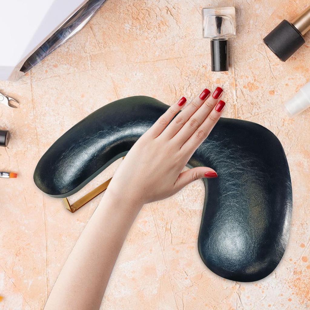 Удобная подушка для нейл-арта для домашнего и салонного использования