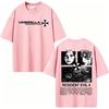 2026 New Leon Kennedy Resident Evil Requiem Graphic T Shirt Men Women Vintage Streetwear T-shirt Y2K Retro Vintage Graphic Oversized T Shirt