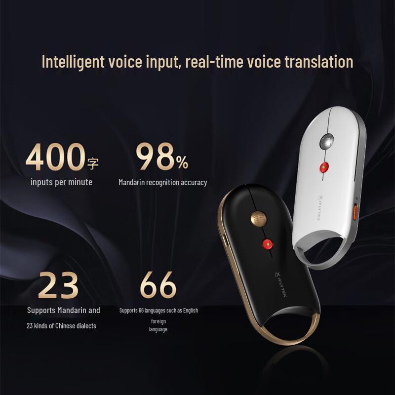 Умная голосовая беспроводная мышь iFLYTEK M610 Spark Edition