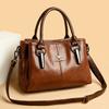 Women'S Bag Urban Simple Handbag Large Capacity Mother Bag One Shoulder Messenger Bag