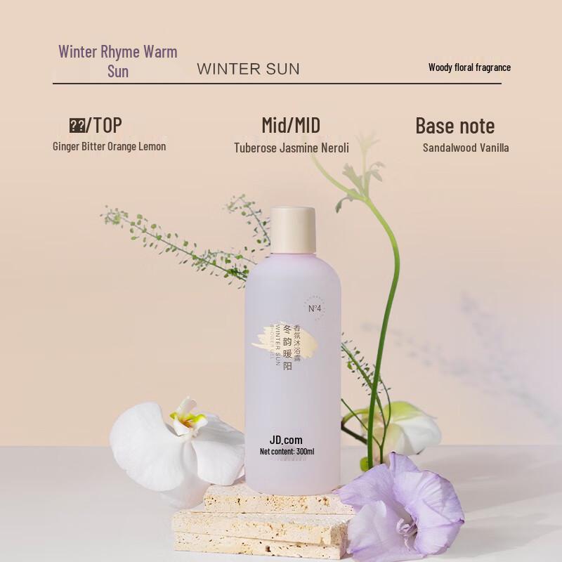 Jingzao Four Seasons Long-Lasting Fragrance Shower Gel Gift Set