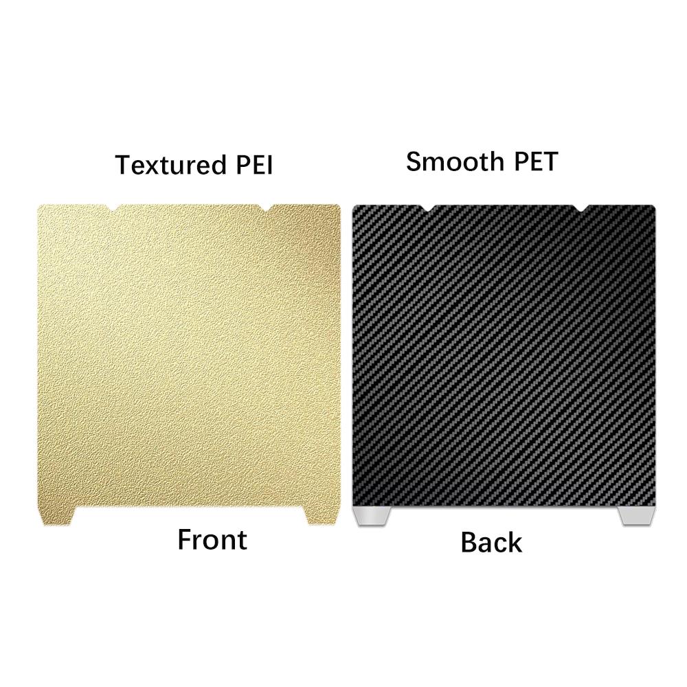 Build Plate for Creality Ender 3 V3 Se K1 K1C Ender 3 V3 Ke Ender 5 S1 220x220mm Pei Textured Smooth Bed 3d Printer Accessories