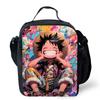 Аниме Сумка-ланчбокс One Piece Легкая термосумка-холодильник для мальчиков и девочек Возраст 6-10 лет Школа Улица Подарок на День Рождения Праздник