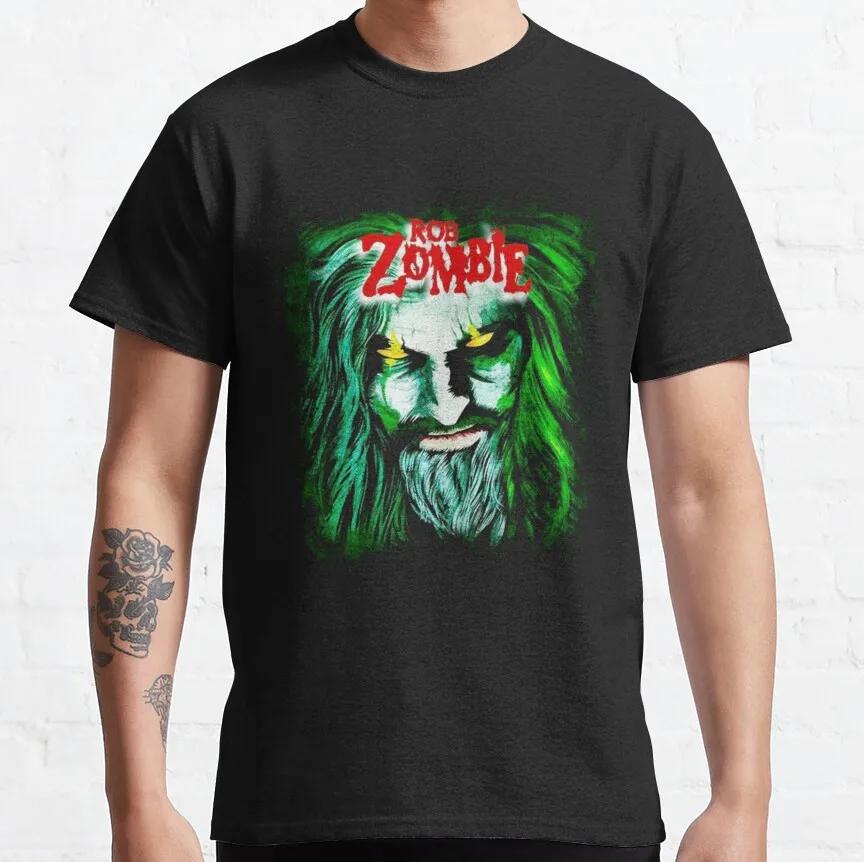 The Devils Rejects horror captain spaulding movie scary house of 1000 corpses halloween 100% Cotton T Shirts Short Sleeve Tops